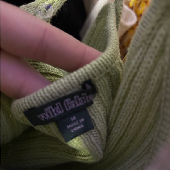 Wild Fable Green Versatile Ribbed Tank - Picture 7 of 7